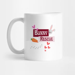 Bunny rescue Mug